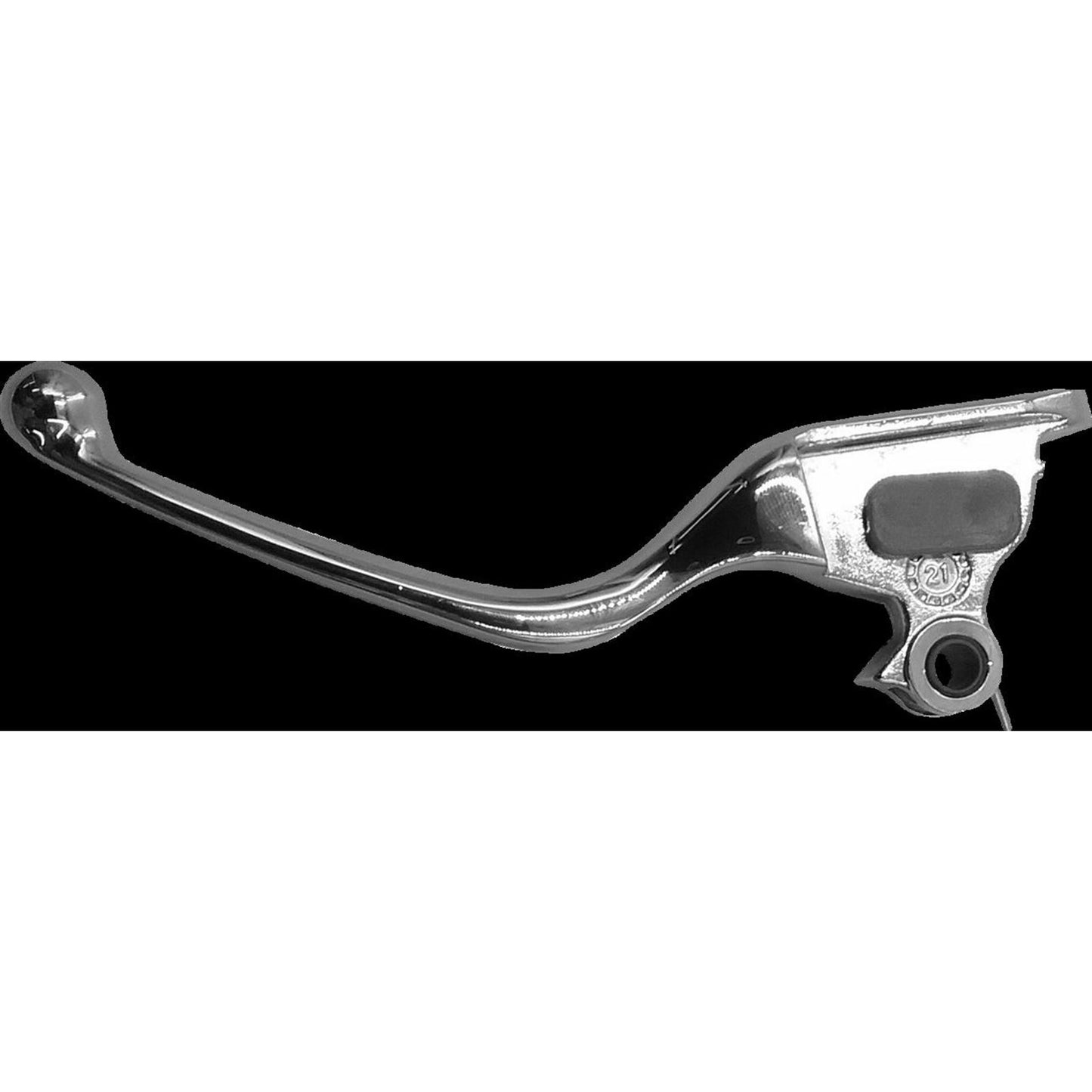 Drag Specialties Clutch Lever - Wide Blade - Polished 0613-2100_1440360