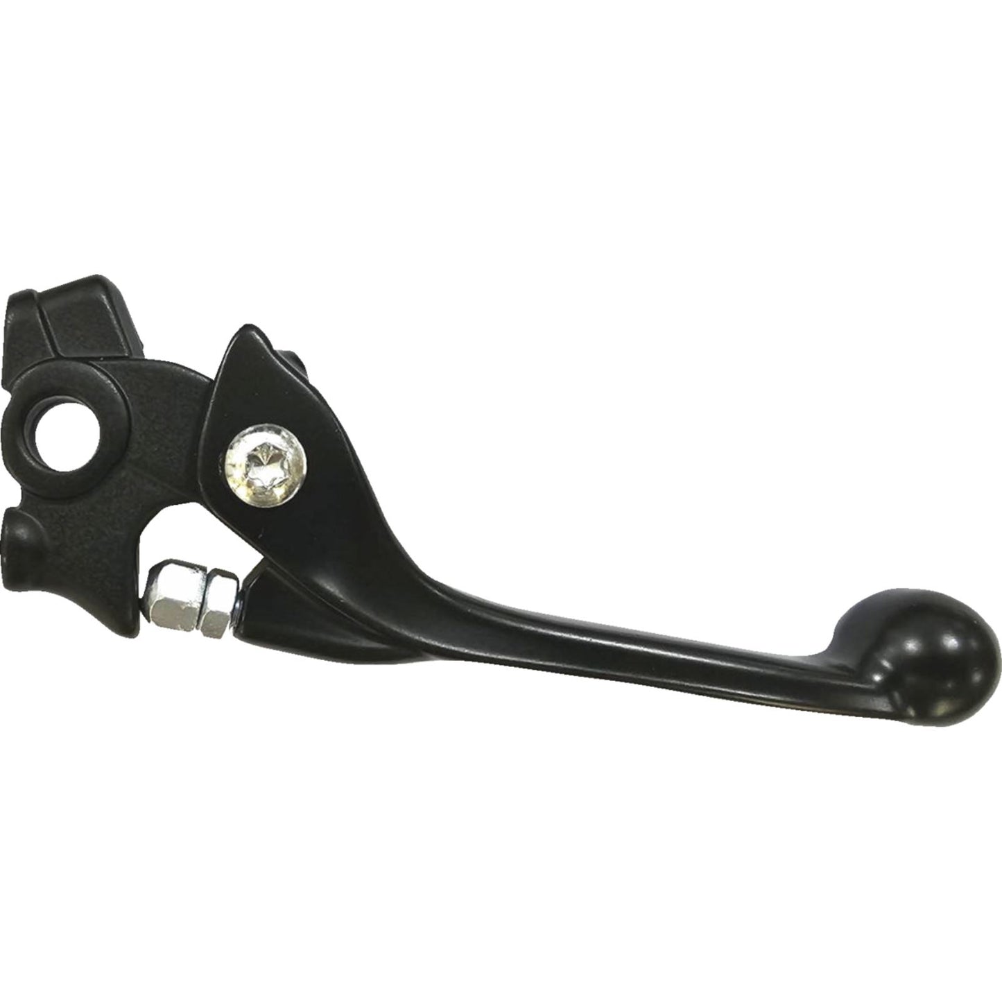 Parts Unlimited Lever - Right Hand - Black [MPN: 0614-1887]_1170551