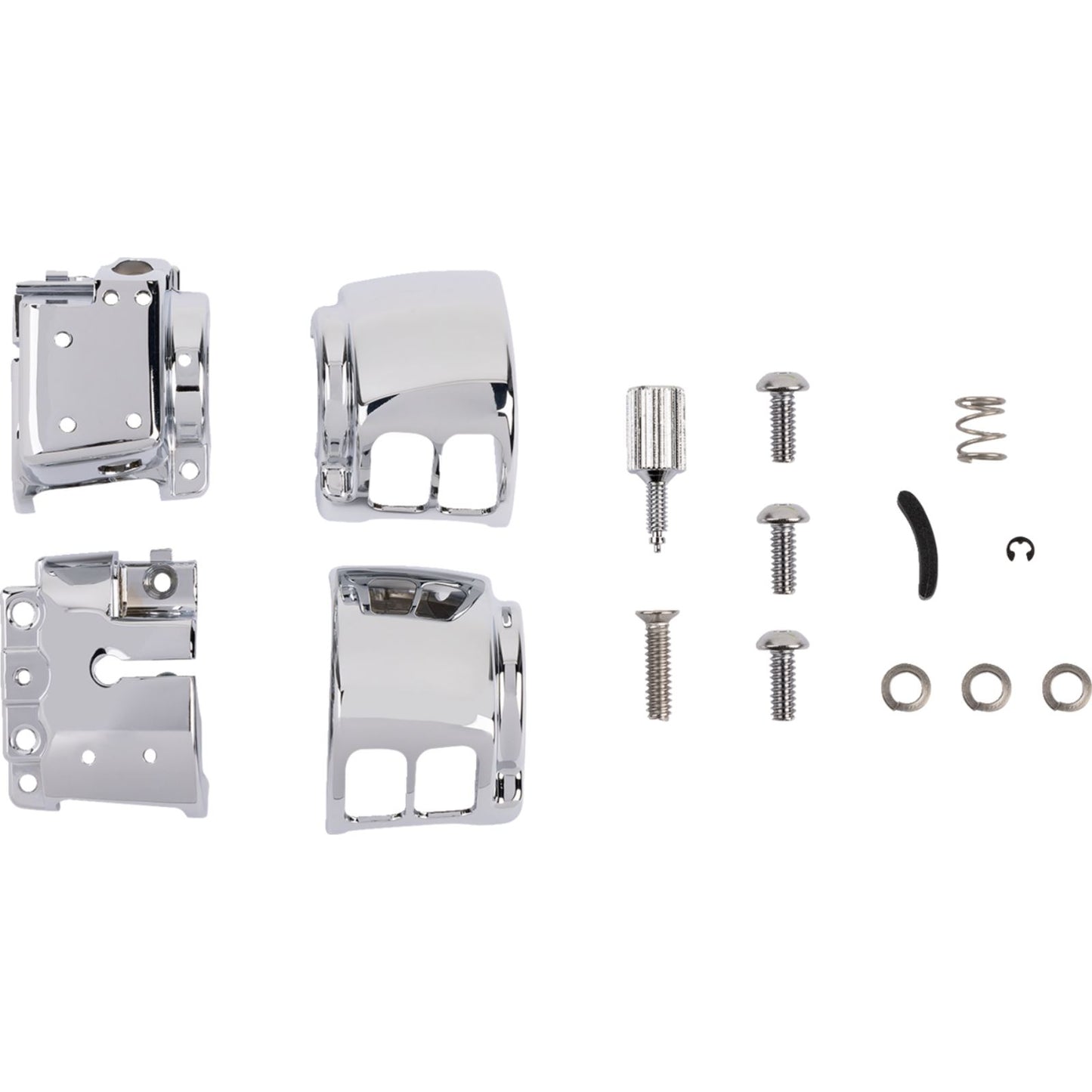 Drag Specialties Switch Housing - Cruise - Chrome 0616-0396_1170552