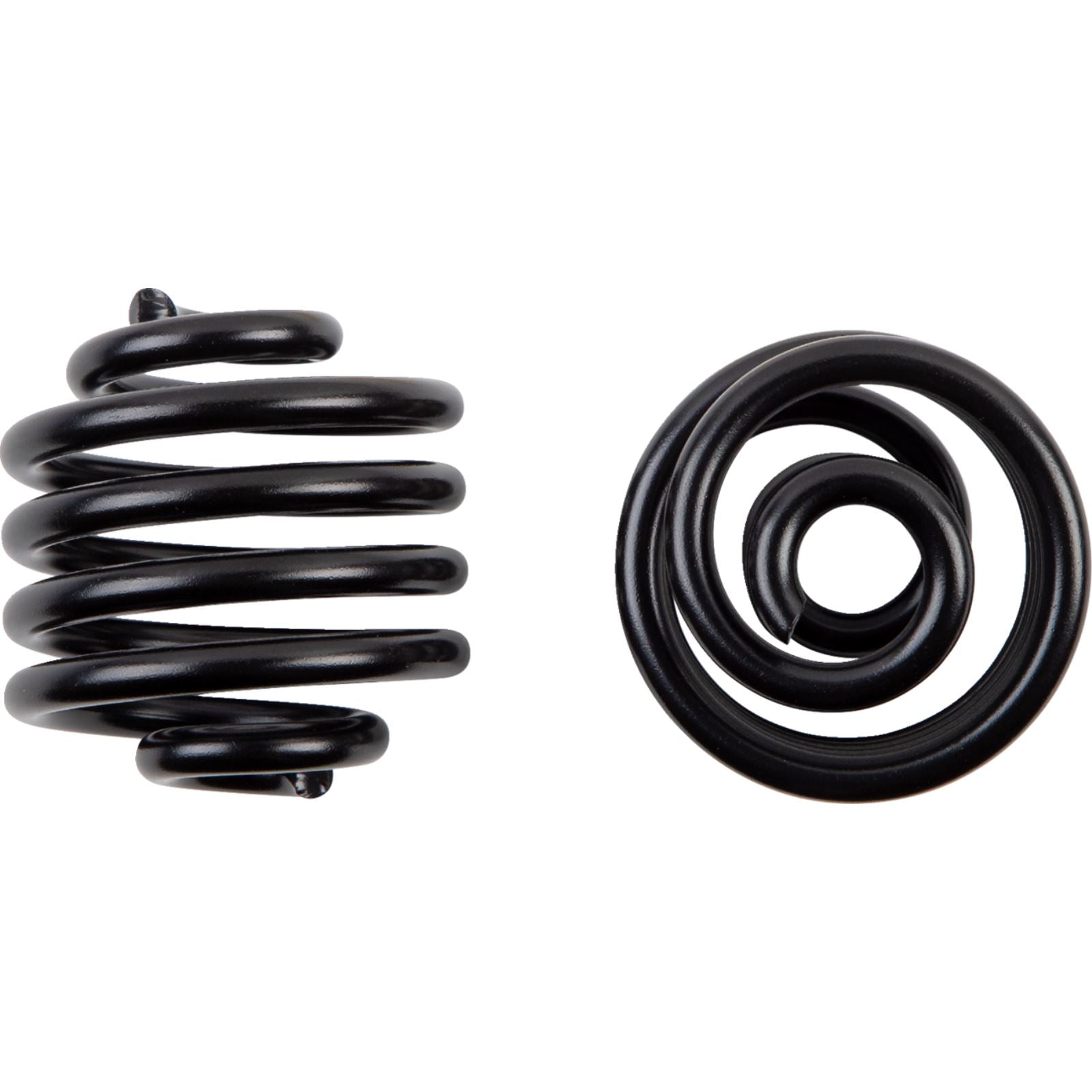 Drag Specialties Seat Springs - Black - 2" 0820-0242_1170554
