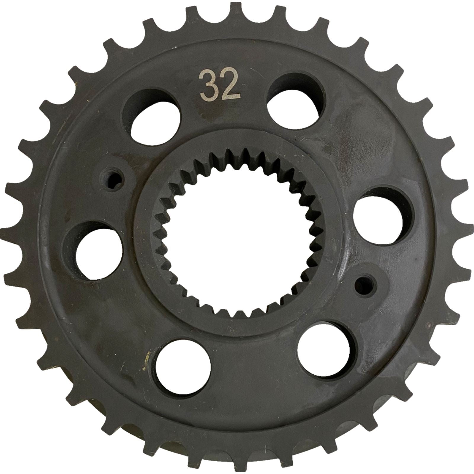 Drag Specialties Transmission Pulley - 32 Tooth - '17-'23 Big Twin 1203-0022_1170565