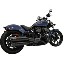 Bassani Manufacturing 4" Slip-On Mufflers - Chrome for Indian [MPN: 8CH17]_1170563