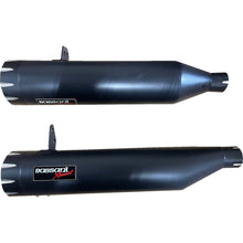 Bassani Manufacturing 4" Slip-On Mufflers - Black for Indian [MPN: 8CH17B]_1171877