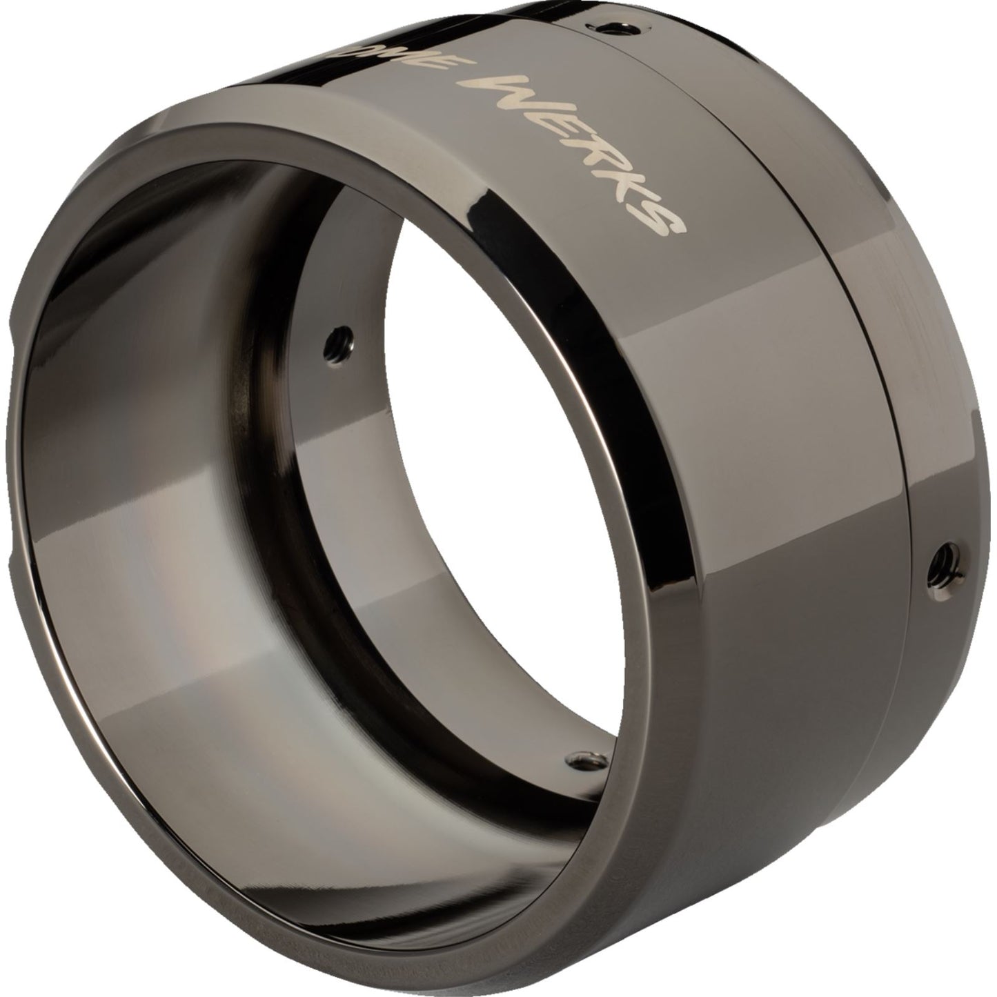 Khrome Werks 4-1/2" Klassic End Cap - Left Hand - Eclipse [MPN: 201758]_1170550