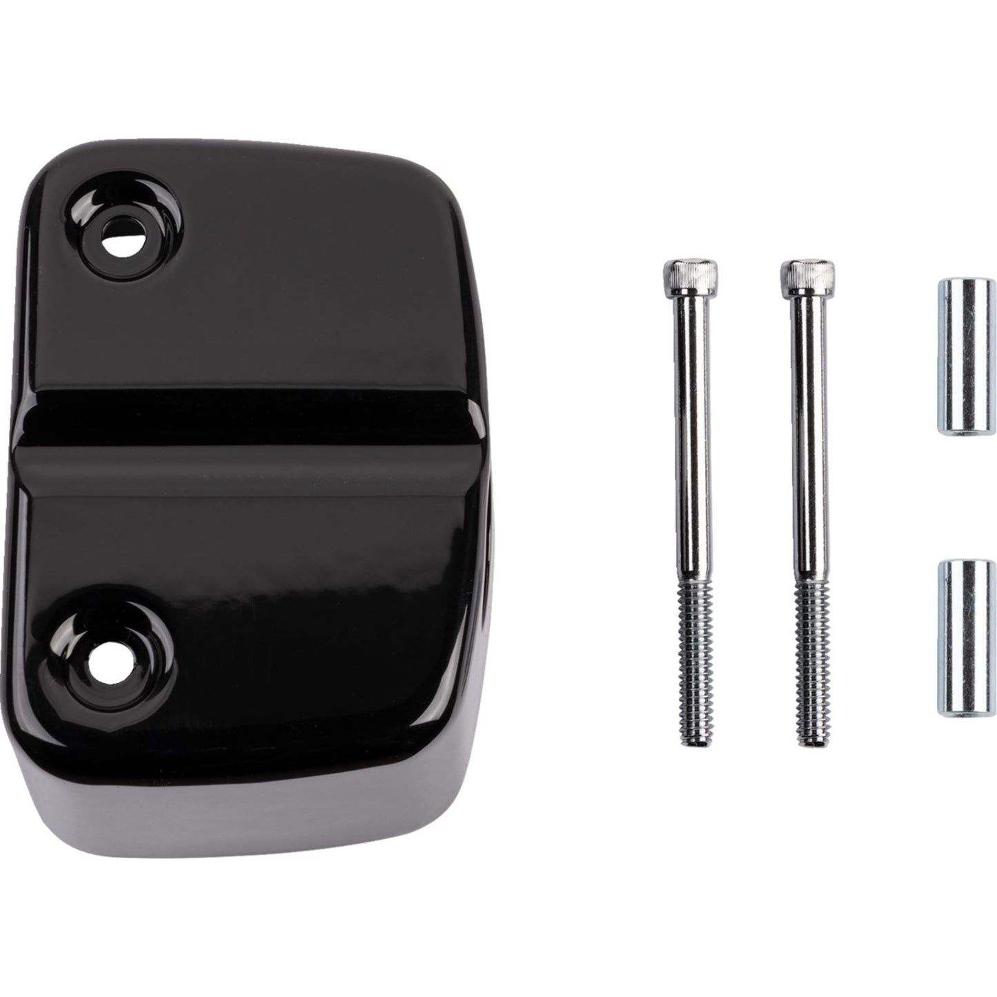 Drag Specialties Coil Cover - Black for Harley Davidson 2102-0452_1170534