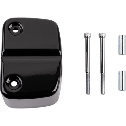 Drag Specialties Coil Cover - Black for Harley Davidson 2102-0452_1170534