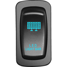 Moose Offroad Switch - Light Bar - Blue LLB-CAR-B_1170535