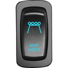 Moose Offroad Switch - Roof Light - Blue RFL-CAR-B_1170540