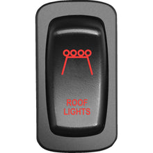 Moose Offroad Switch - Roof Light - Red RFL-CAR-R_1170547