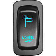 Moose Offroad Switch - Whip Light - Blue WHP-CAR-B_1170541