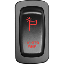 Moose Offroad Switch - Whip Light - Red WHP-CAR-R_1170542
