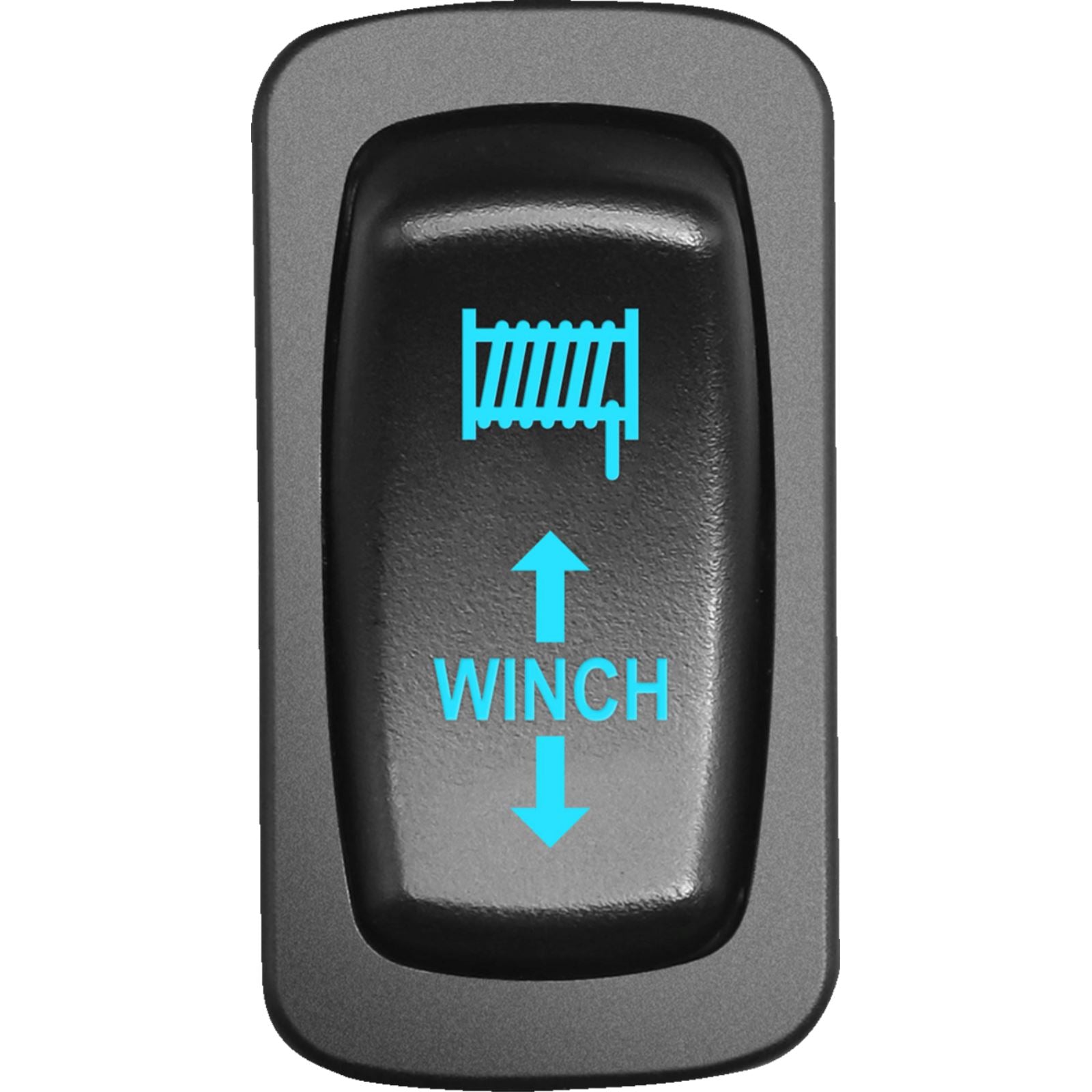 Moose Offroad Switch - Winch - Blue WIN-CAR-B_1170545