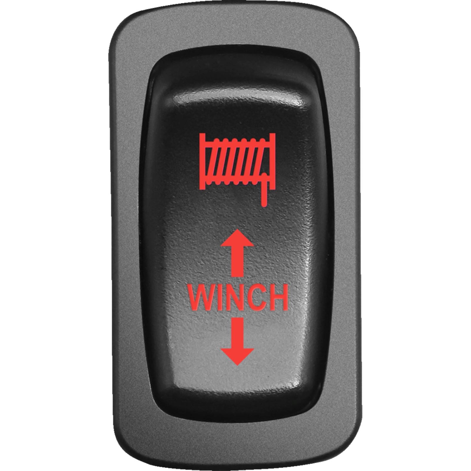 Moose Offroad Switch - Winch - Red WIN-CAR-R_1170546