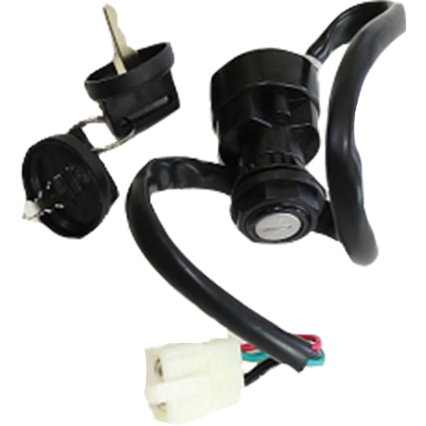 Outside 4-Stroke Ignition Switch 5 Wire 3 POSition Female Plug 07-0508_198671