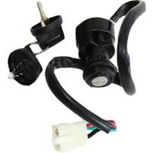 Outside 4-Stroke Ignition Switch 5 Wire 3 POSition Female Plug 07-0508_198671