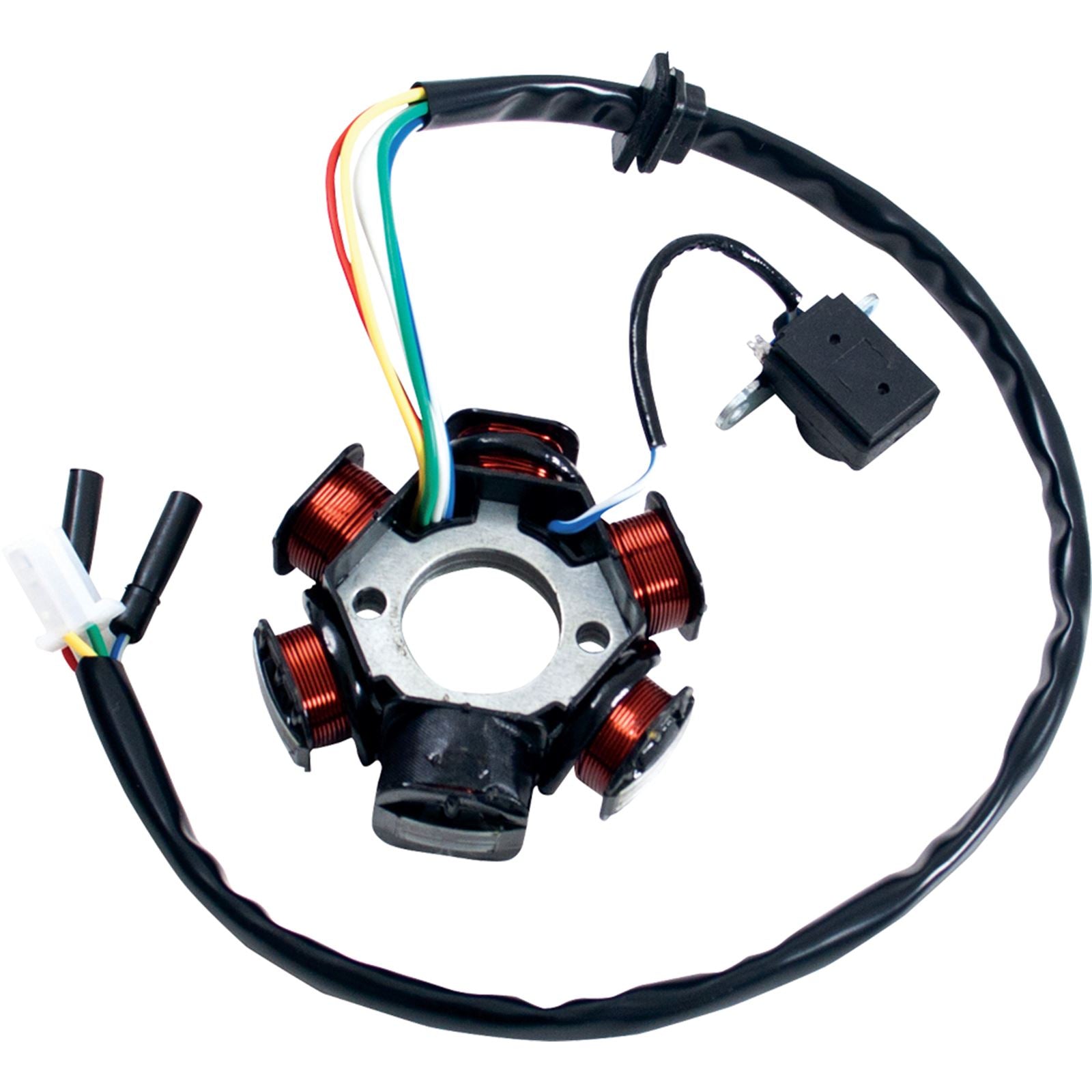 Outside 150cc 6-Coil Magneto/Stator 08-0204_198696