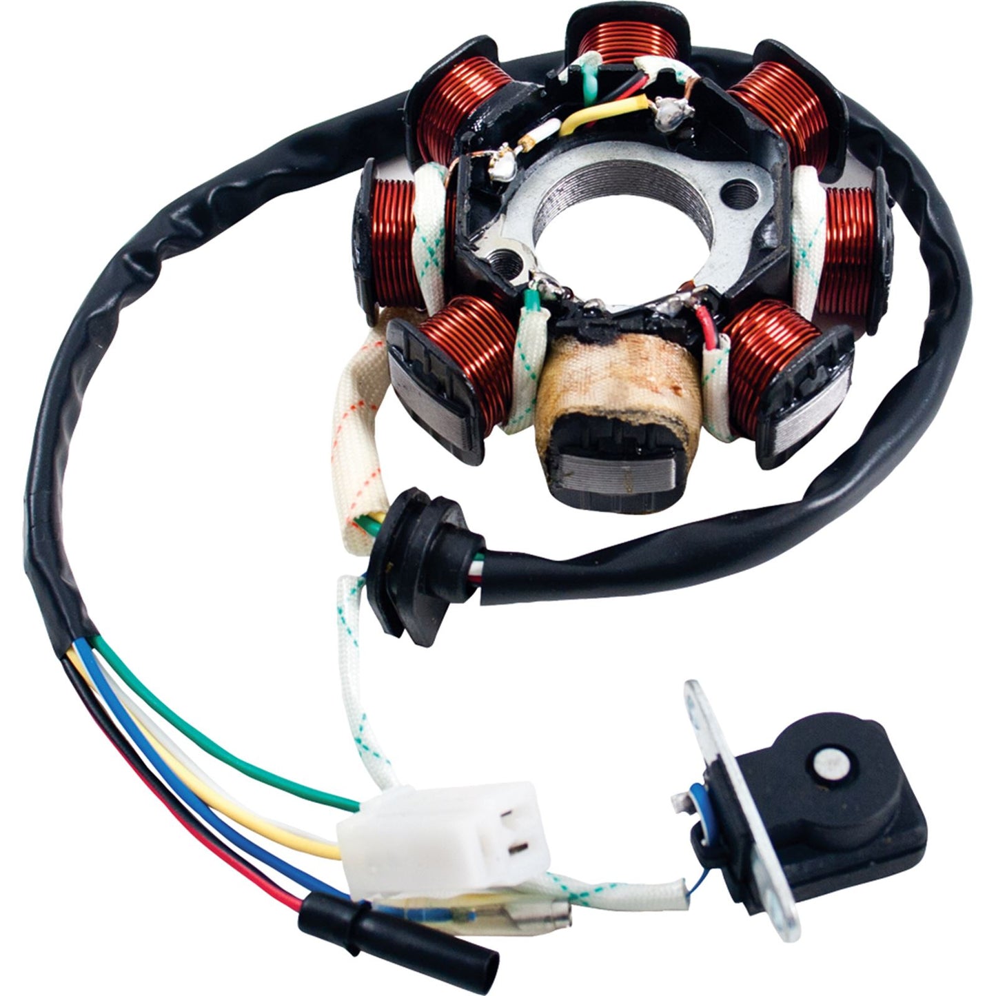 Outside 50cc 8-Coil Magneto/Stator Vertical/GY6 4-Stroke 08-0205_198697