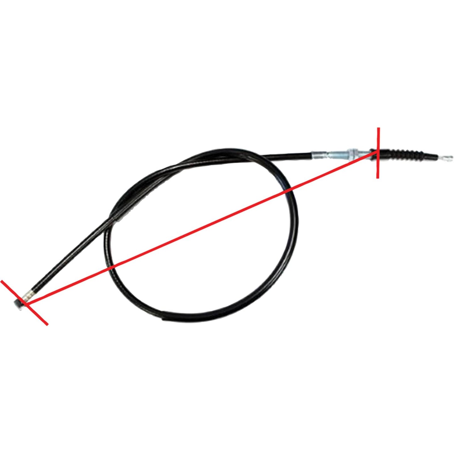 Outside Clutch Cable C1 36" C1-360_198734