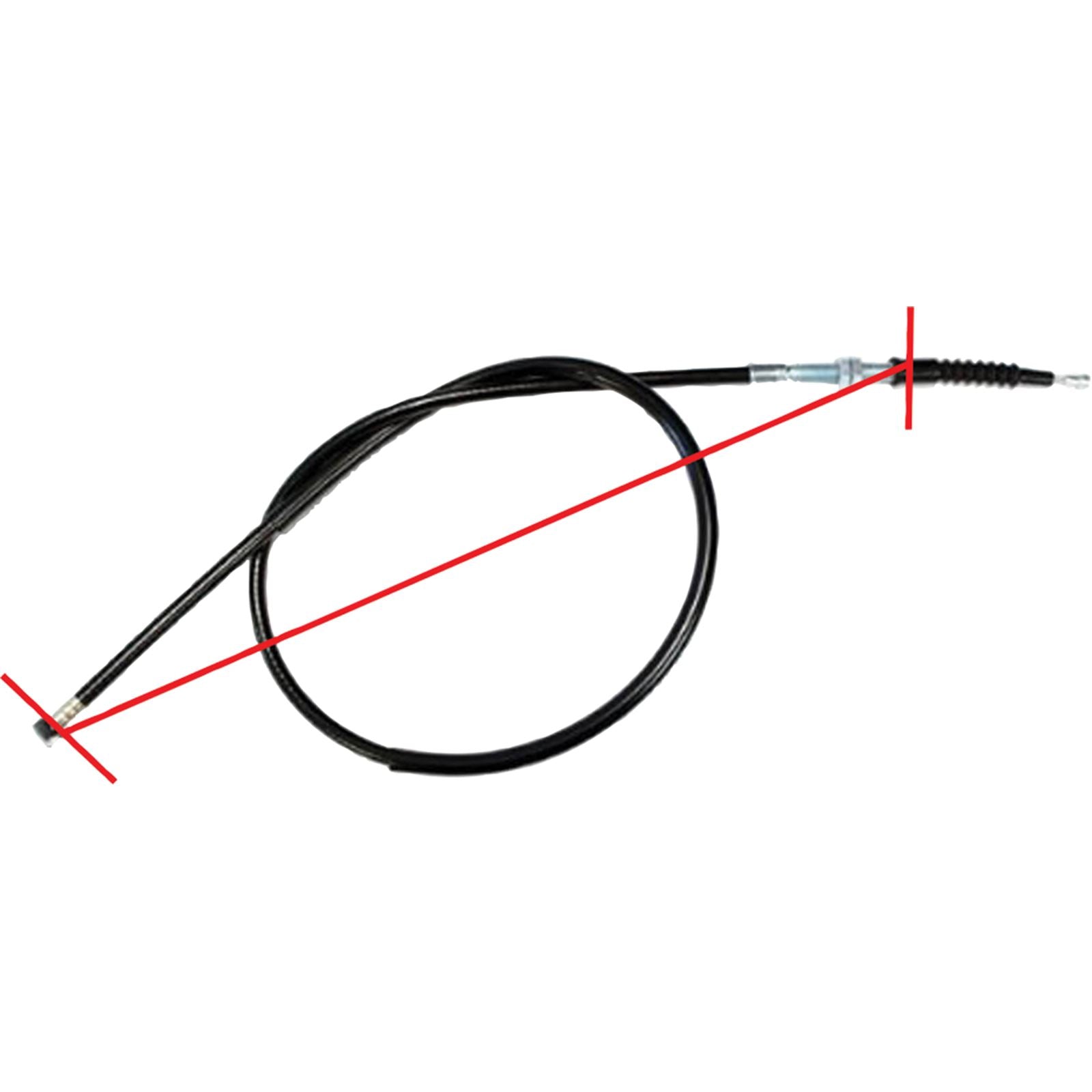 Outside Clutch Cable C1 36" C1-360_198734