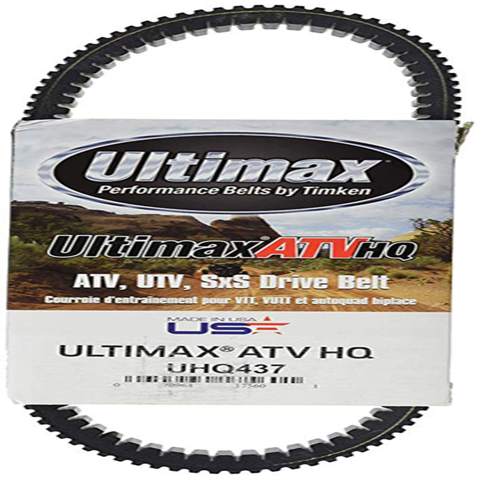 Ultimax HyperMax Drive Belt [MPN: UA456]_591548