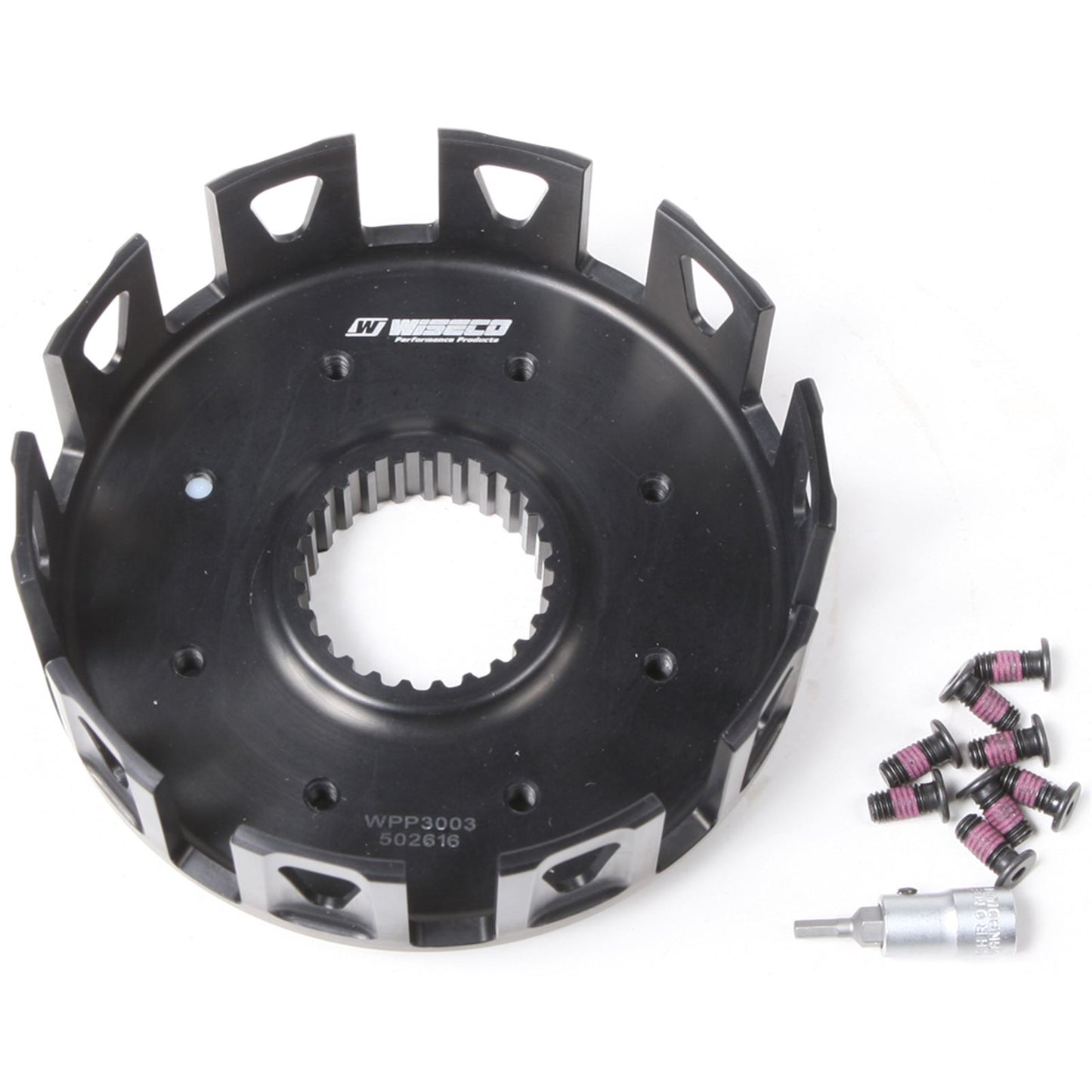 Wiseco - Powersports Clutch Basket for Honda [MPN: WPP3003]_198906