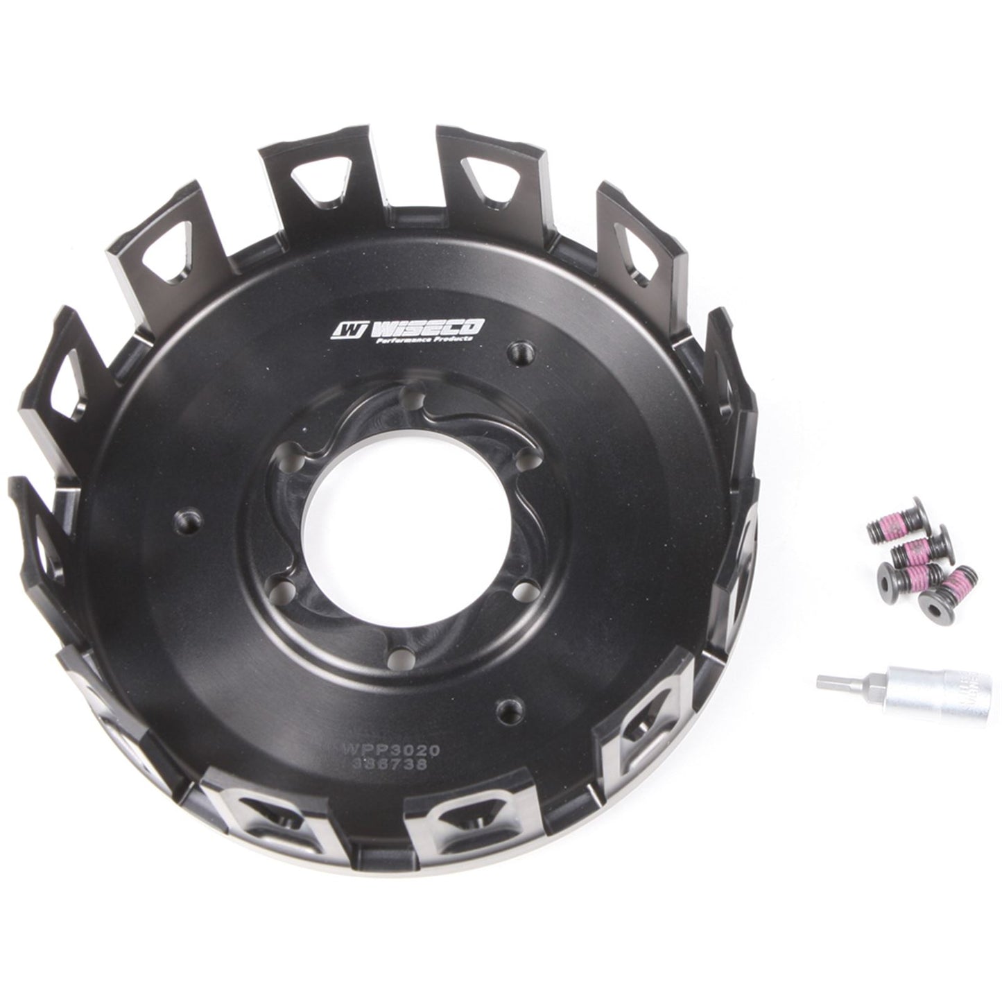 Wiseco - Powersports Clutch Basket For Suzuki WPP3020_198909