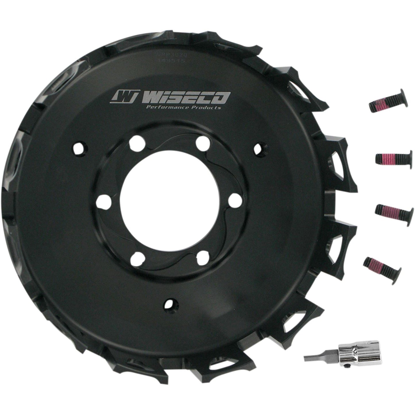 Wiseco - Powersports Clutch Basket For Suzuki WPP3020_496074