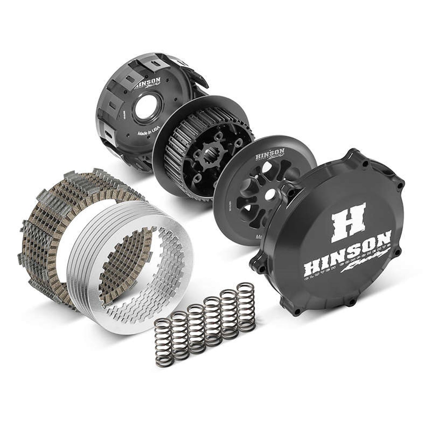 Hinson Complete Clutch Kit TRX450R '04-14 [MPN: HC224]_198962