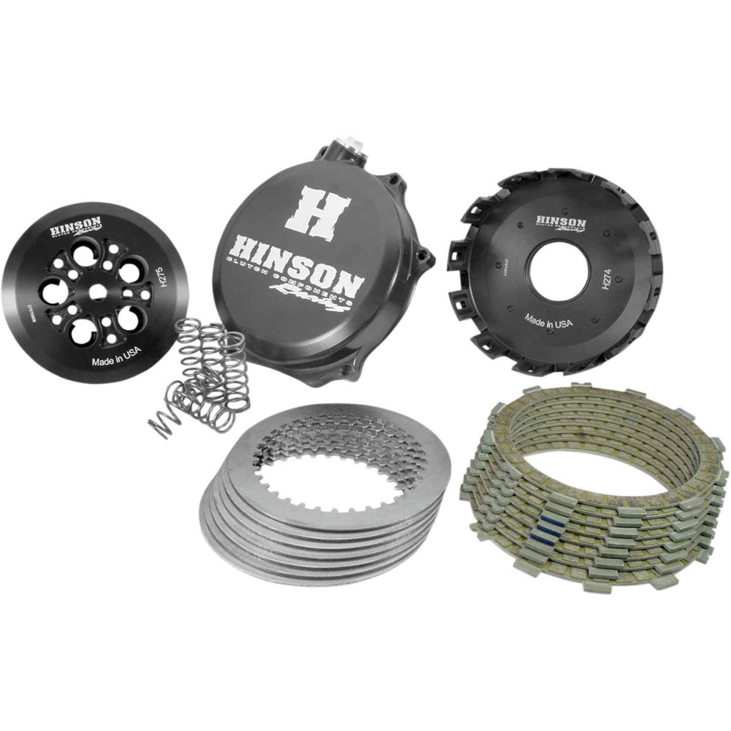 Hinson Complete Clutch Kit TRX450R '04-14 [MPN: HC224]_393888