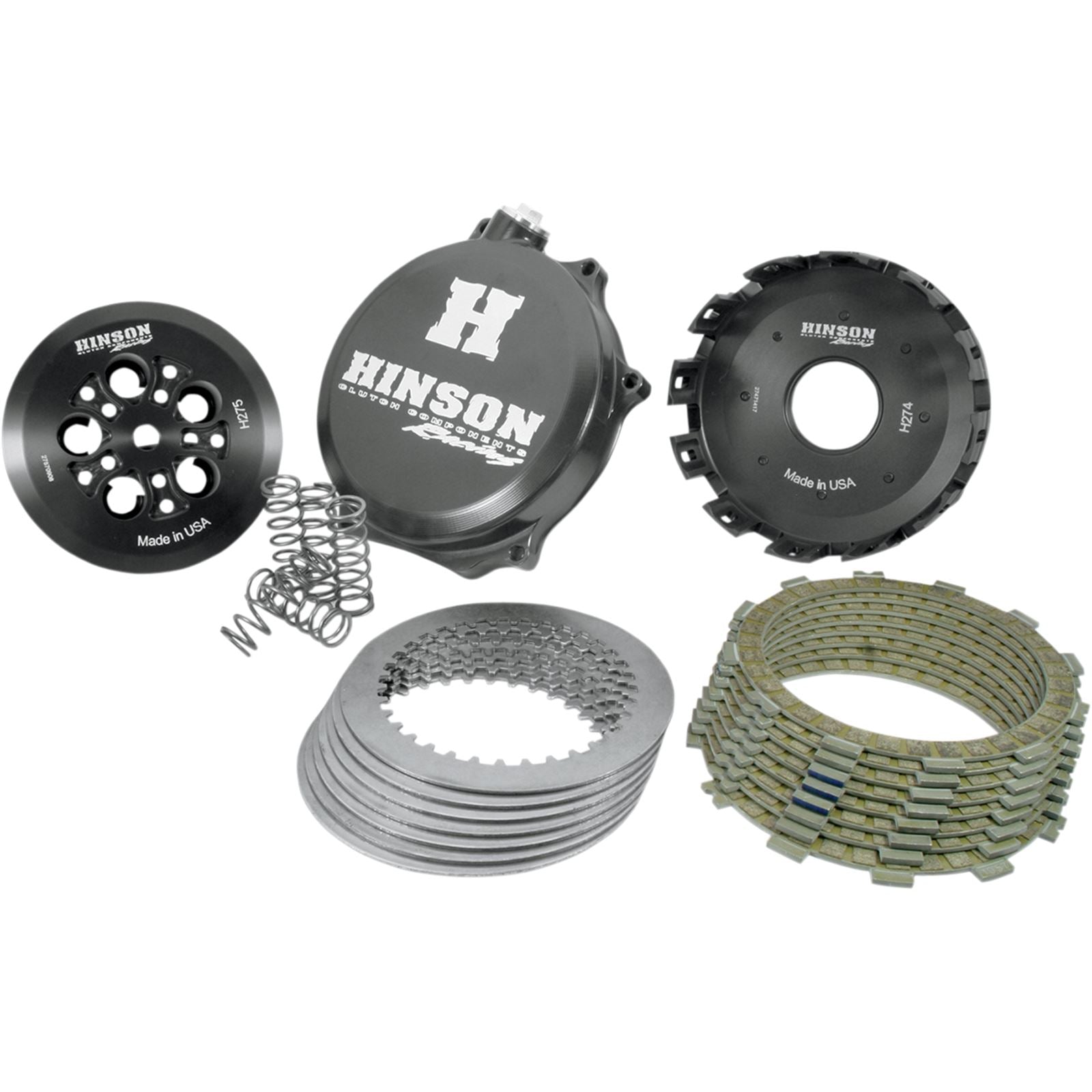 Hinson Complete Clutch Kit TRX450R '04-14 [MPN: HC224]_393888