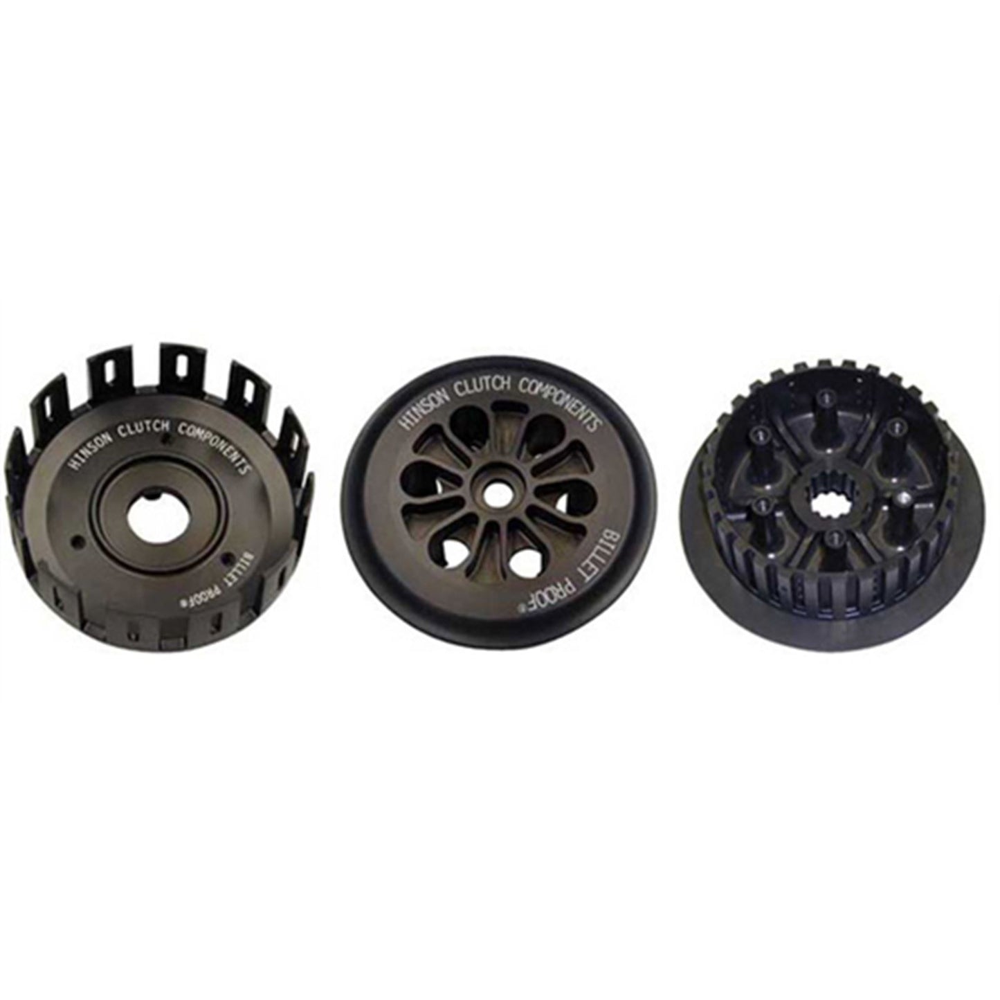 Hinson Complete Clutch Kit TRX450R '04-14 [MPN: HC224]_198963