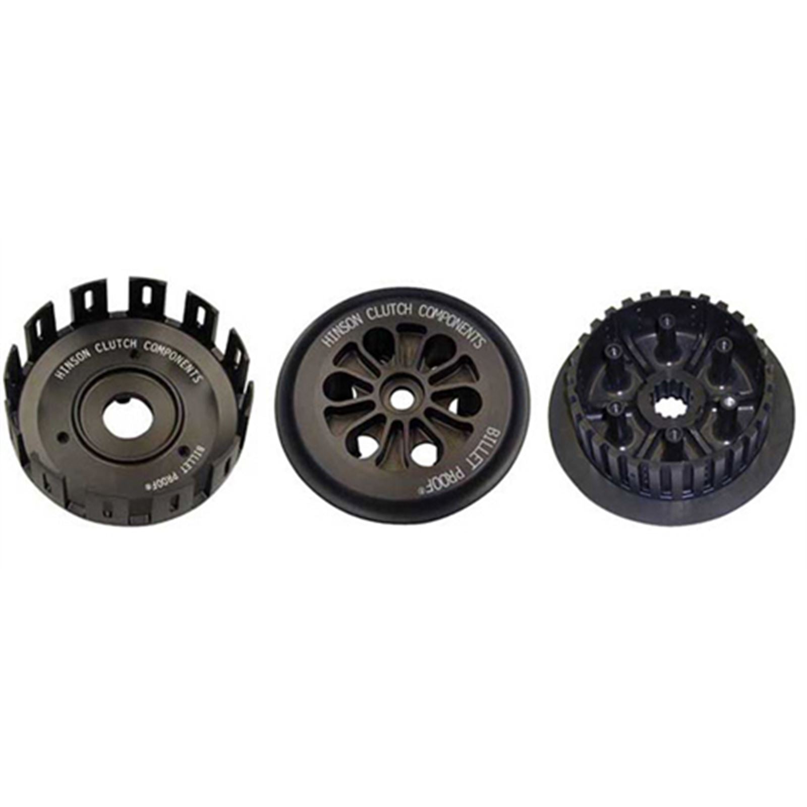 Hinson Complete Clutch Kit TRX450R '04-14 [MPN: HC224]_198963