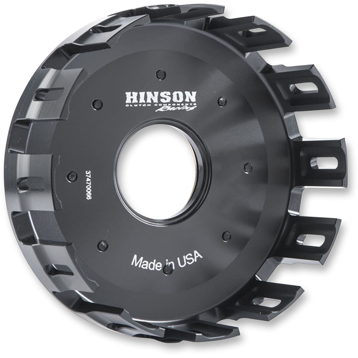 Hinson Billet Clutch Basket TRX450R '04-14 [MPN: H224]_394017