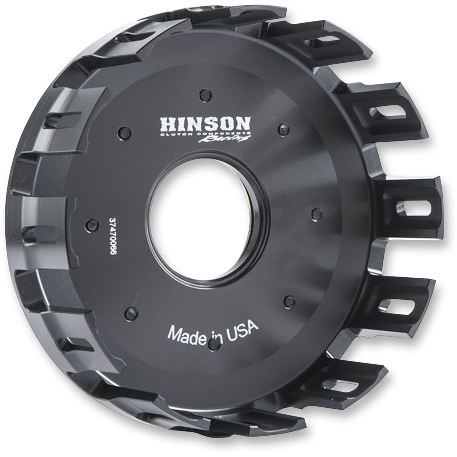 Hinson Billet Clutch Basket TRX450R '04-14 [MPN: H224]_394017
