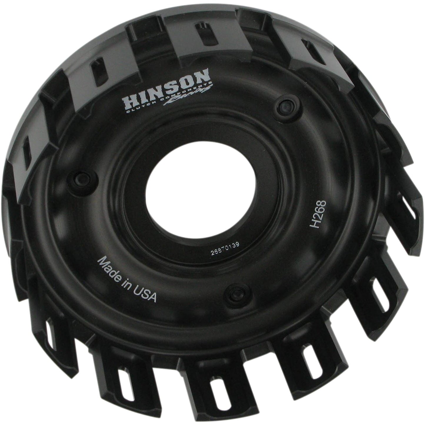 Hinson Billet Clutch Basket LTR450 '06-09 [MPN: H268]_394033