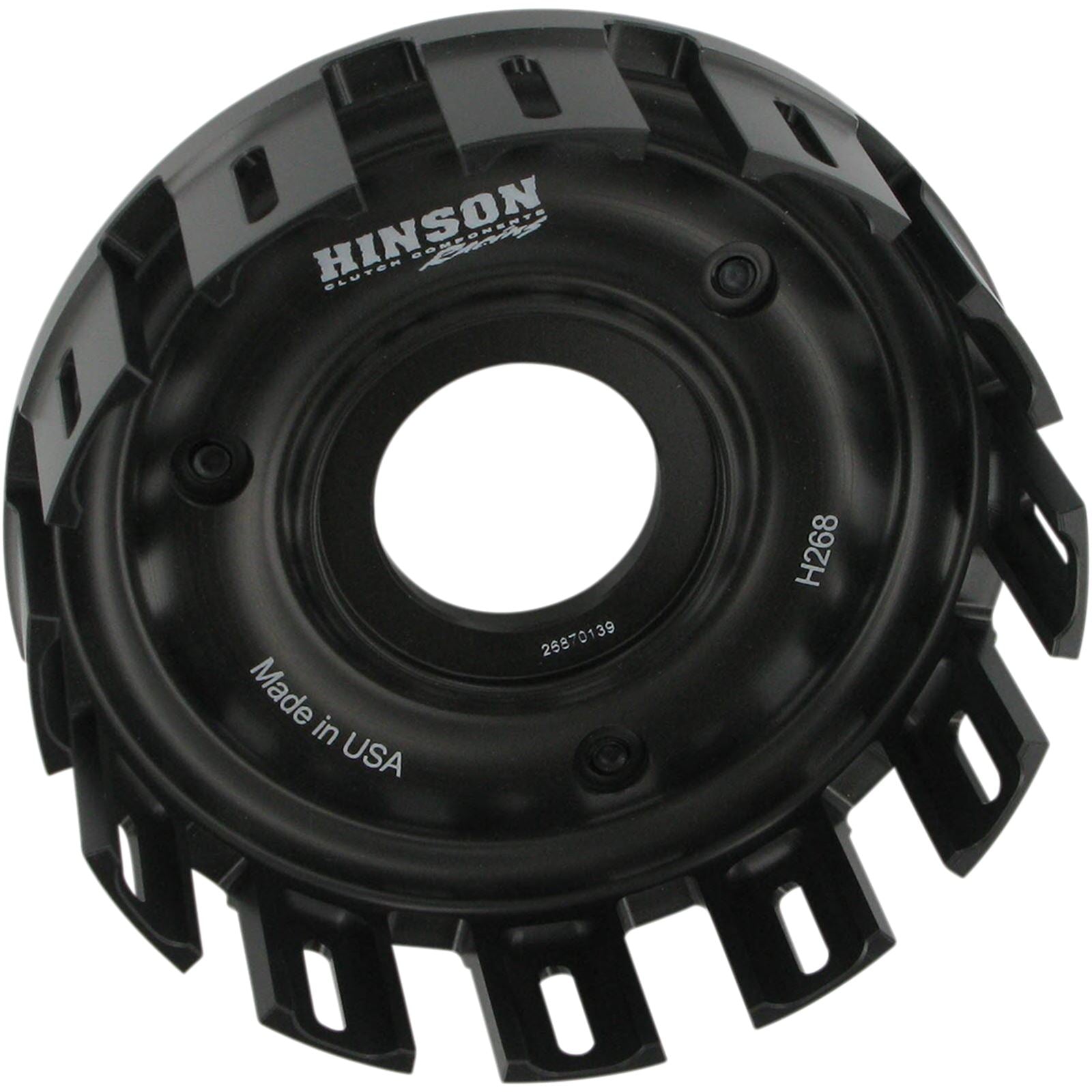 Hinson Billet Clutch Basket LTR450 '06-09 [MPN: H268]_394033