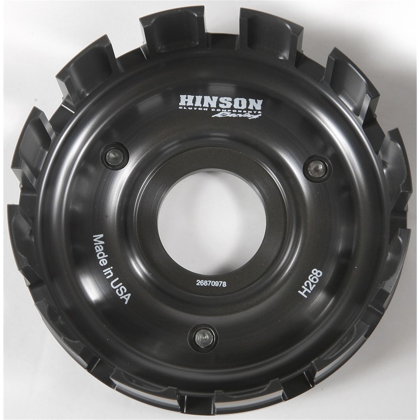 Hinson Billet Clutch Basket LTR450 '06-09 [MPN: H268]_198973