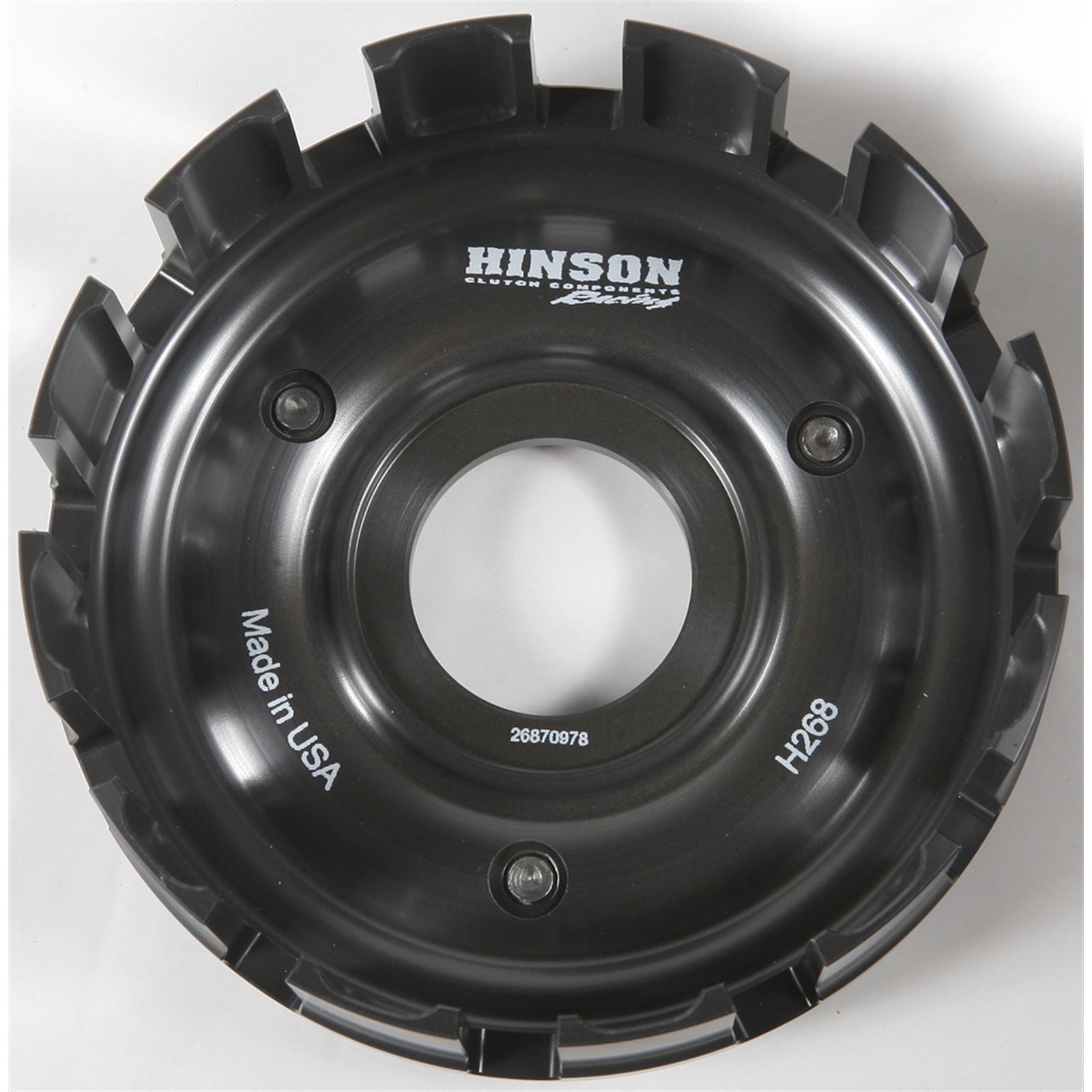Hinson Billet Clutch Basket LTR450 '06-09 [MPN: H268]_198973