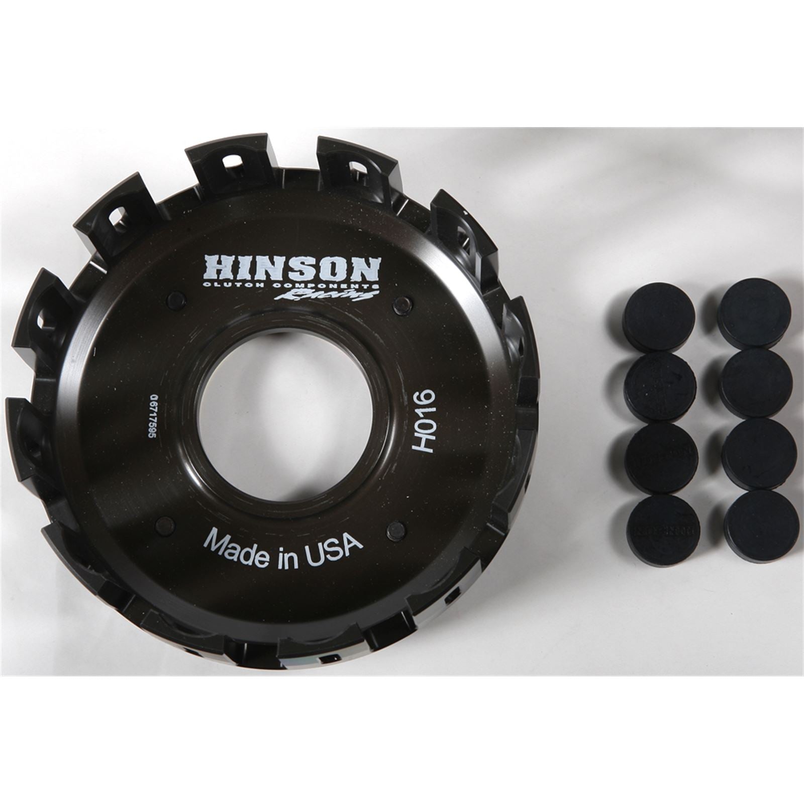 Hinson Billet Clutch Basket Banshee [MPN: H016]_198976