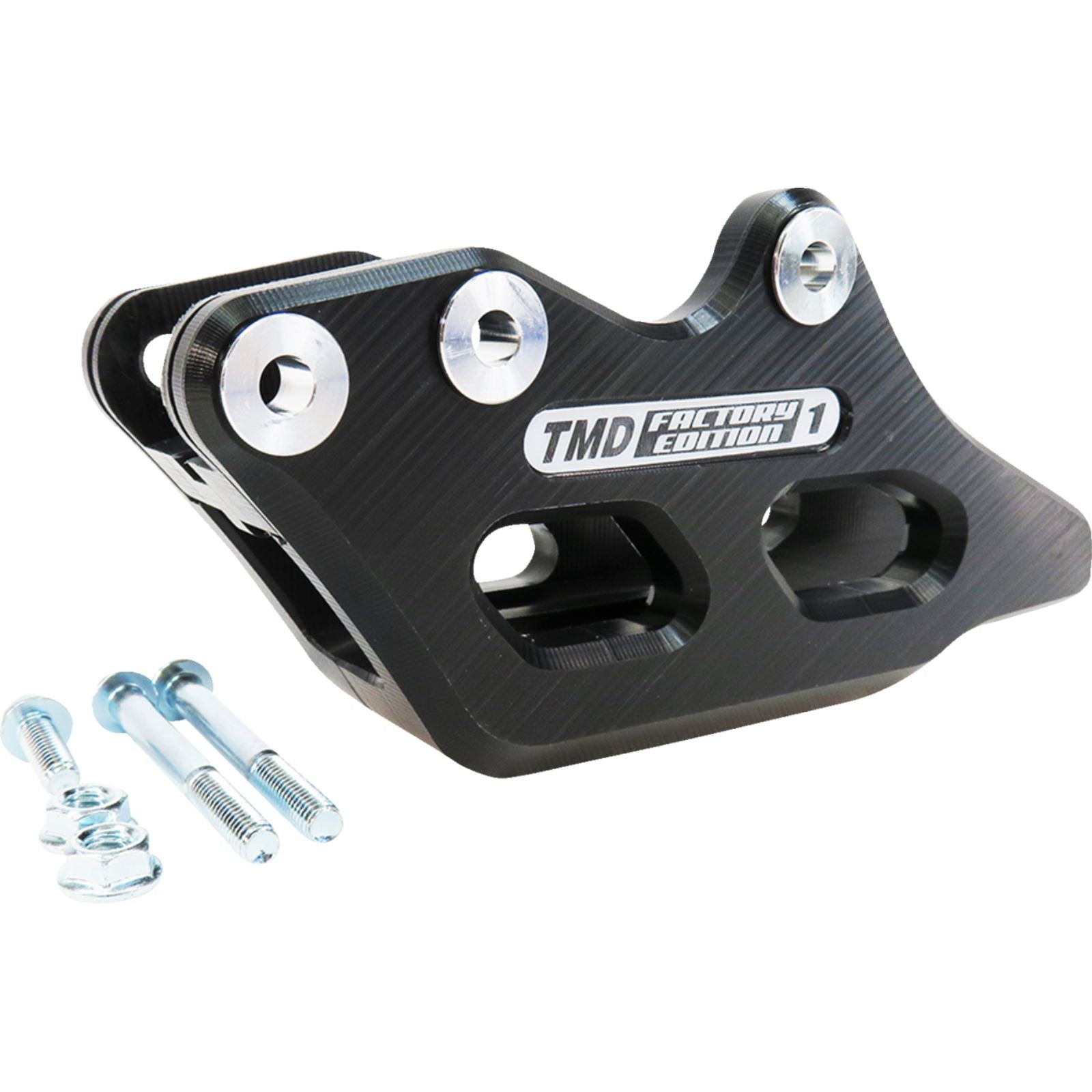 TM Design Works Chain Guide - Black - YZ 450 F [MPN: RCG-YZ4-BK]_1380292