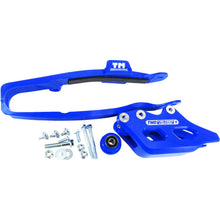 TM Design Works Chain Guide/Slider - Blue - YZ 450 F [MPN: YCP-OR9-BU]_1380261