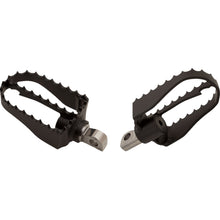 Burly Brand MX Footpegs - Driver/Passenger - Black B13-1009B_1215645