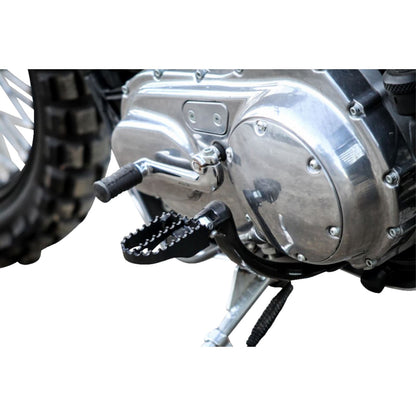 Burly Brand MX Footpegs - Driver/Passenger - Black B13-1009B_1215647