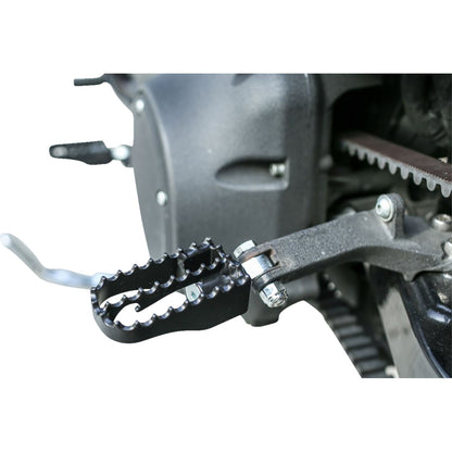 Burly Brand MX Mini Footpegs - Driver/Passenger - Black B13-1010B_1215703