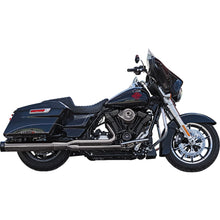 S&S Cycle 2-into-1 Lava Chrome Sidewinder® Exhaust System - Race Only 550-1087_1175073
