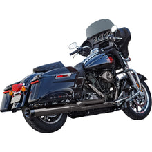 S&S Cycle 2-into-1 Lava Chrome Sidewinder® Exhaust System - Race Only 550-1087_1175072