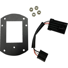 Custom Dynamics Mounting Kit - Headlight - Satin Black - FXLRST [MPN: CD-LRST-HL-KIT]_1171888