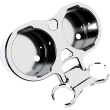 LA Choppers T-Bar Gauge Mount - Dual - Chrome - 1.25" Diameter [MPN: LA-7398-12C]_1180632
