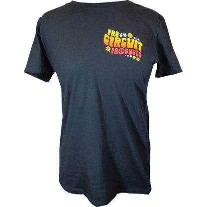 Pro Circuit Women's Groovy T-Shirt - Black - XL [MPN: 646610-040]_1171018