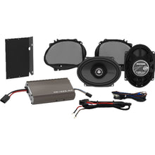 Hogtunes Speaker/Amplifier Kit - 225 W fits Harley-Davidson Road Glide 225 RG57 KIT-XL_1172415